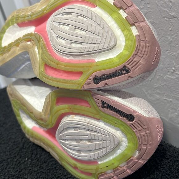 🔥 ADIDAS  UltraBoost 21 Ice Purple Women's Athletic Shoes Size 7 - EXCELLENT - Picture 13 of 15